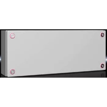 Caja eléctrica Rittal 1505.000, acero IP66, 500×120×200 mm