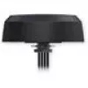 Teltonika PR1KC647 5G Combo MIMO antena móvil de techo SMA, 5G/LTE, 600-960/1400-6000 MHz, 4,7 dBi, 4x SMA macho, cable de 3 m, IP67/IP69K