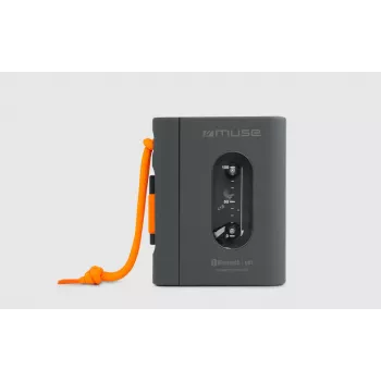 Muse | Reproductor de casete portátil | M-132 WM | Bluetooth | Conexión USB