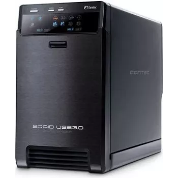 Fantec carcasa. QB-X2US3R USB3.0/2x3.5Sata RAID (1826)