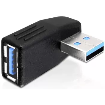 Adaptador USB 3.0 M/H Delock 65342 Negro
