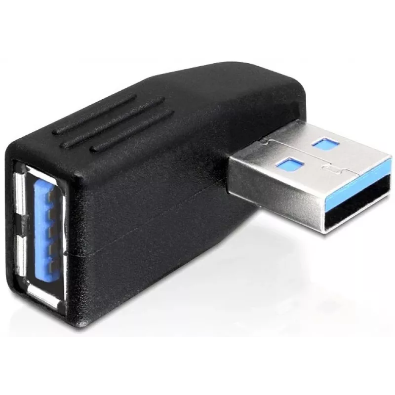Adaptador USB 3.0 M/H Delock 65342 Negro