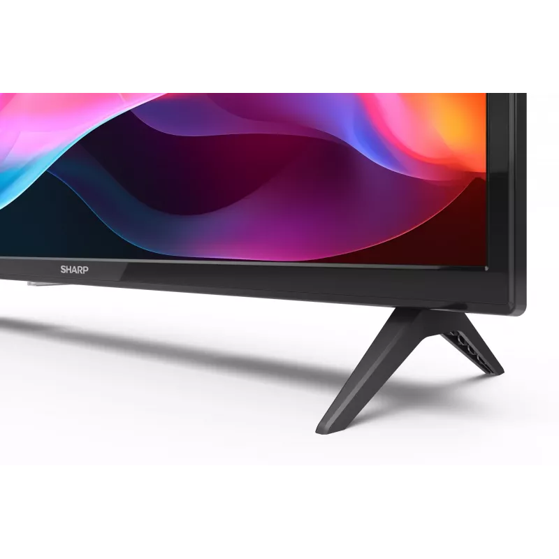 TV Sharp HD Ready | Modelo 32FA4E | Negro