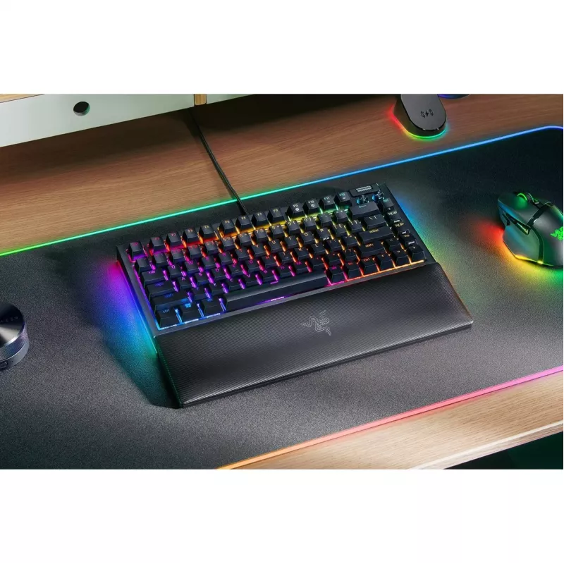 Teclado Razer BlackWidow V4 Gaming USB QWERTY US English Negro