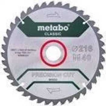 Hoja de sierra circular Metabo 628657000 30,5 cm