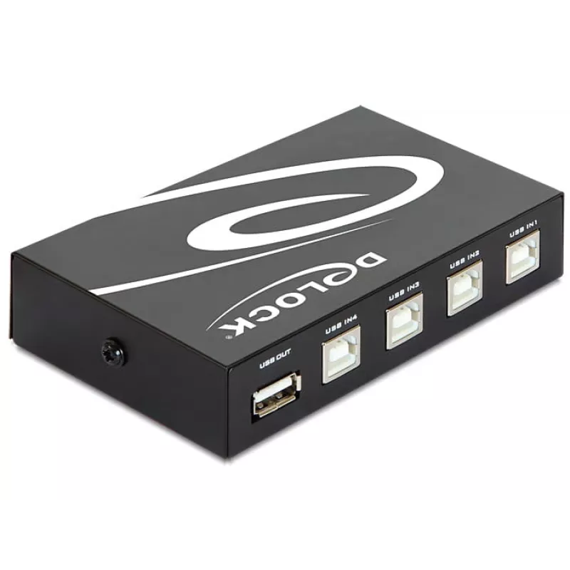 Caja conmutadora con cable DeLOCK 87634