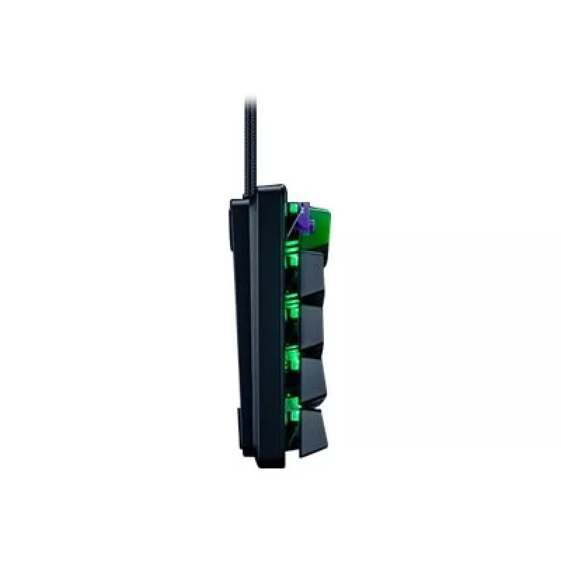 Teclado gamer Razer Huntsman Mini 60% Interruptor Opto-Mechanical Purple RGB LED NORD con cable
