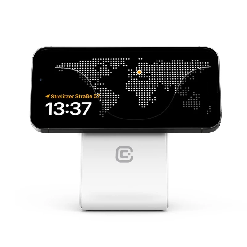 Cargador inalámbrico 3 en 1 MagSafe para iPhone, Apple Watch y AirPods Crong