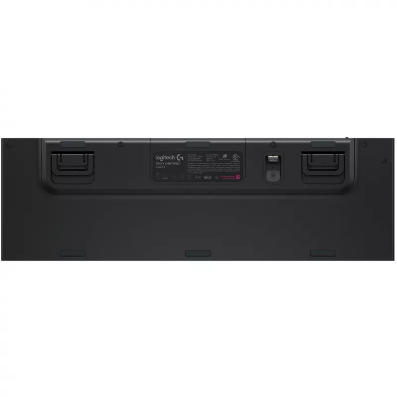 Teclado Logitech G G915 X LIGHTSPEED Gaming USB RF inalámbrico Bluetooth QWERTY US International negro