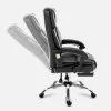 Mark Adler MA-BOSS 6.0 silla de oficina giratoria, piel ecológica, negra