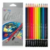 Lápices acuarelables Colorino Artist 12 colores y pincel