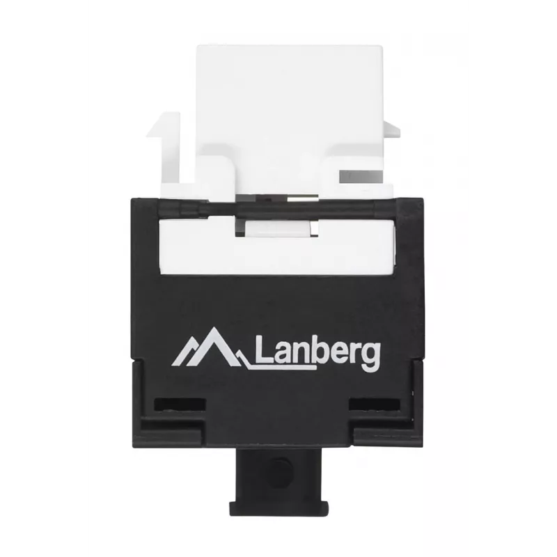 Módulo keystone sin herramientas Lanberg RJ45->LSA 180° UTP Cat.5e (KSU5-2000)