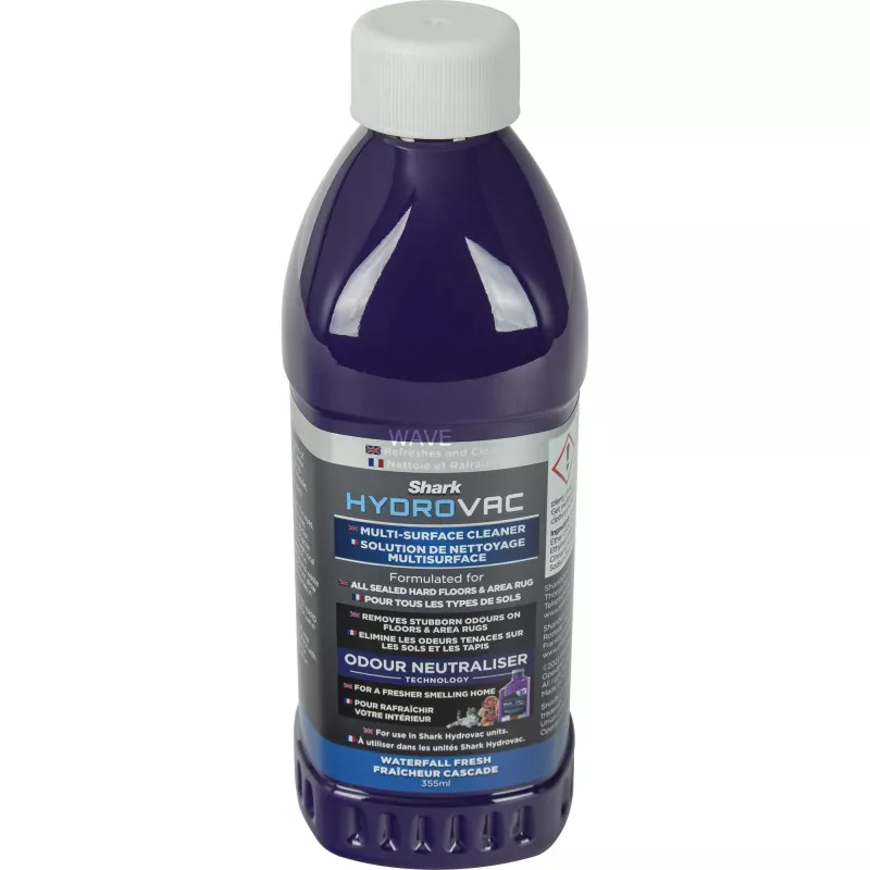 Shark Hydrovac WD210EU limpiador de suelos duros inalámbrico, en húmedo y en seco, negro/gris