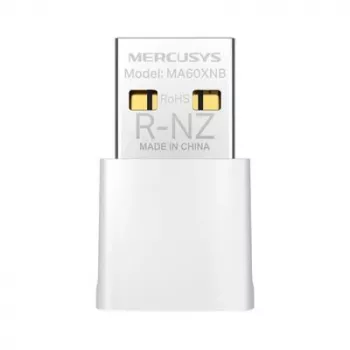 Adaptador USB WiFi MERCUSYS MA60XNB AX900 con Bluetooth 5.0