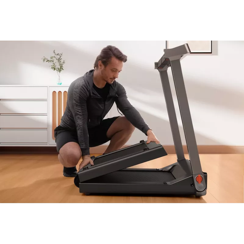 Cinta de correr Kingsmith G1 Walkingpad — superficie de carrera 440×1053 mm, velocidad máx. 12 km/h, plegable, pantalla LED