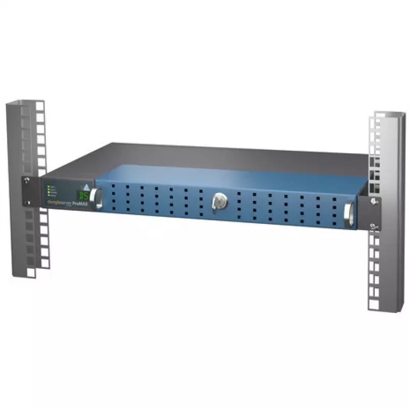 Printserver SEH dongleserver ProMAX Ethernet LAN negro azul