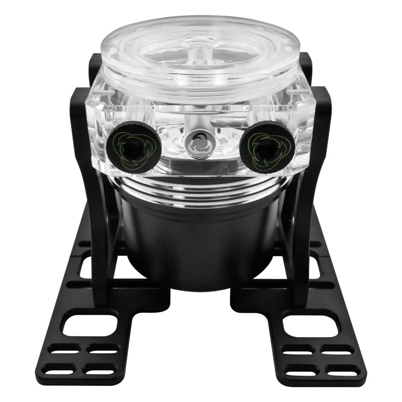 Soporte vertical Singularity Computers Protium para bombas y depósitos de compensación - negro