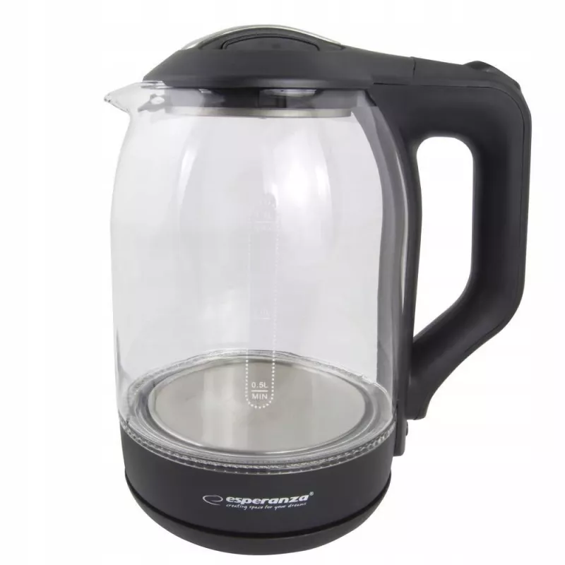 Esperanza EKK025K hervidor 1,7 L negro, multicolor 1500 W