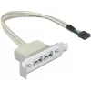 Chapa de ranura USB 2.0 DeLOCK 0,5 m
