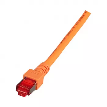 EFB-Elektronik Cable de red RJ45 Cat.6 S/FTP LSZH naranja 0,25m Fabricante: EFB Elektronik (K5516.0,25)