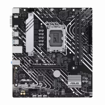 ASUS PRIME H610M-A R2.0 | Familia de procesador Intel | Zócalo de procesador LGA1700 | Interfaces de disco compatibles M.2, SATA | Número de puertos SATA 4