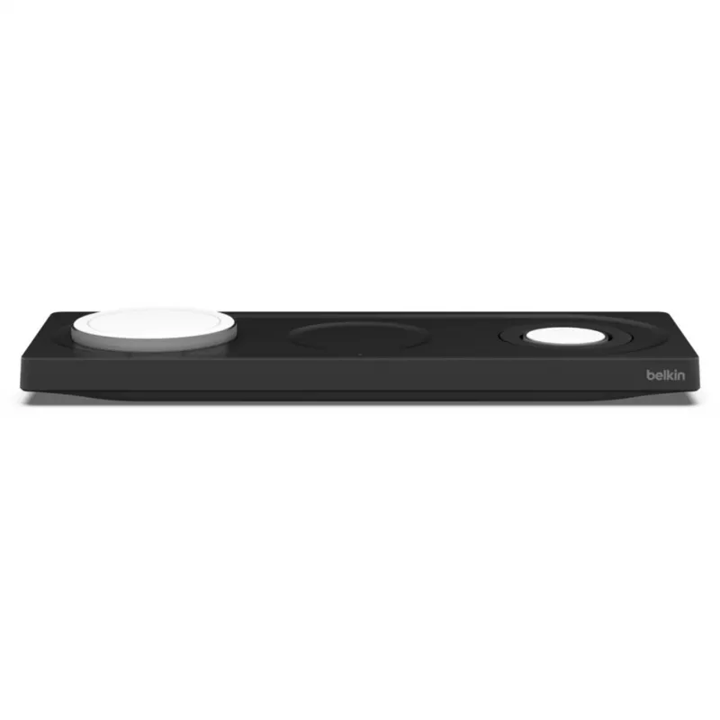 Cargador inalámbrico Belkin BOOST↑CHARGE PRO carga rápida negro