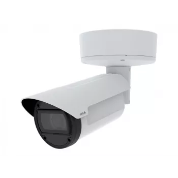 AXIS Q18 Serie Q1808-LE - Cámara de vigilancia de red - Bullet - Exterior - resistente a la intemperie / a los impactos - Color (día/noche) - 10 MP - 3712 x 2784 - 4K - IR automático