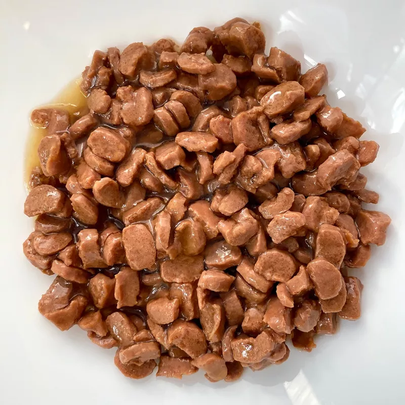 PUPIL Prime rico en pollo y pato - Comida húmeda para gatos - 400 g