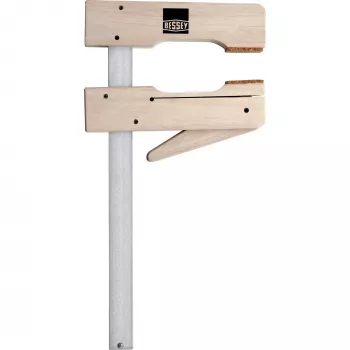 Sargento en F Bessey HKL20 20 cm aluminio madera