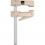 Sargento en F Bessey HKL20 20 cm aluminio madera
