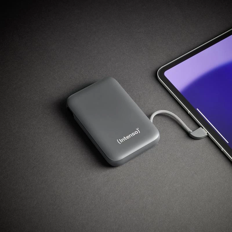 Batería externa USB 10000 mAh/Gris S10000 7333034 Intenso