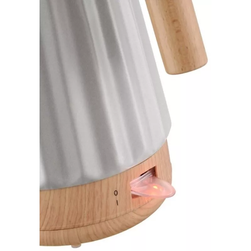 Hervidor de cerámica Concept RK0091 1,5 l gris claro