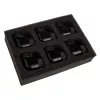 Set de accesorios para ventilador RAIJINTEK Pelias negro — 6 uds.