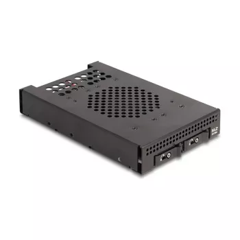 Caja para SSD DeLOCK 47117 bastidor extraíble de 3,5 pulgadas para 2 x SSD M.2 NVMe