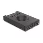 Caja para SSD DeLOCK 47117 bastidor extraíble de 3,5 pulgadas para 2 x SSD M.2 NVMe