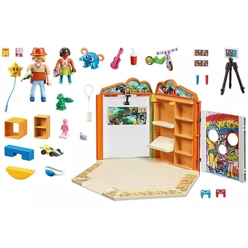 Set de juego Playmobil 71536 compras multicolor 5-12 años 1 jugador