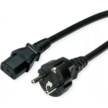 Cable de alimentación VALUE CEE7/7 recto + IEC-C13 recto 0.6m - Alimentación/Fuente de alimentación - 0,6 m 19.99 - Alimentación/Fuente de alimentación - 0,6 m