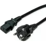 Cable de alimentación VALUE CEE7/7 recto + IEC-C13 recto 0.6m - Alimentación/Fuente de alimentación - 0,6 m 19.99 - Alimentación/Fuente de alimentación - 0,6 m