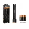 Linterna Duracell DF750 negra