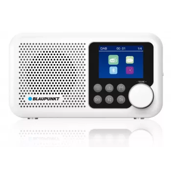 Radio portátil Blaupunkt DR8WH blanca