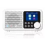 Radio portátil Blaupunkt DR8WH blanca