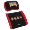 Set de cojines de espuma viscoelástica noblechairs DOOM Retro Edition — cojines ergonómicos para sillas gaming y de oficina