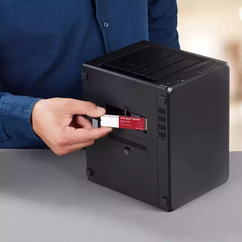 Unidad SSD Western Digital SN700 2 TB M.2 PCIe 3.0 NVMe NAS