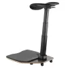 Silla ergonómica MACLEAN MC-872 — regulable en altura, con mecanismo basculante