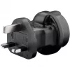Adaptador de red Goobay 95307 negro UK