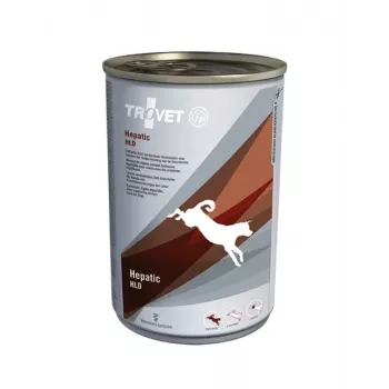 TROVET Hepatic HLD Chicken - Alimento húmedo para perros - 400 g