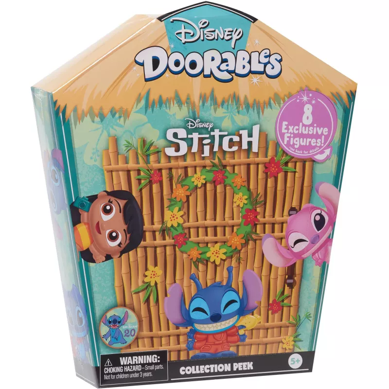 Just Play Disney Doorables Stitch Surprise figuras coleccionables