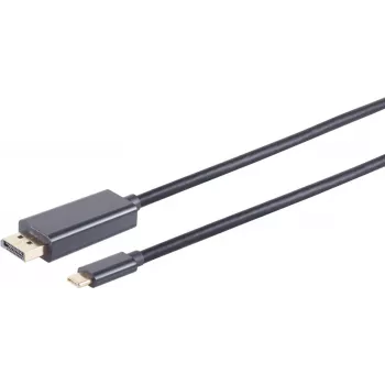 Cable ShiverPeaks 10-61025 conexión USB 1 m — compatible con 8K @ 60 Hz