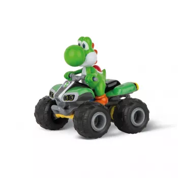 Quad radiocontrol CARRERA Mario Kart Yoshi escala 1:20 370400021