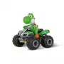 Quad radiocontrol CARRERA Mario Kart Yoshi escala 1:20 370400021